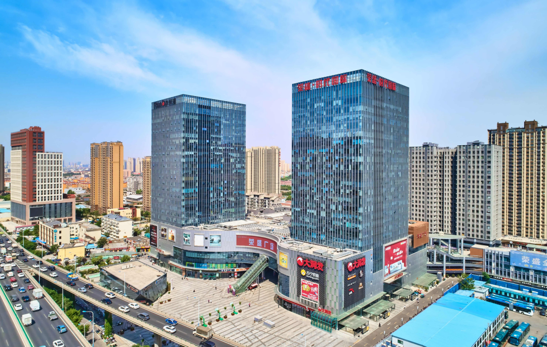濟(jì)南榮盛時代廣場